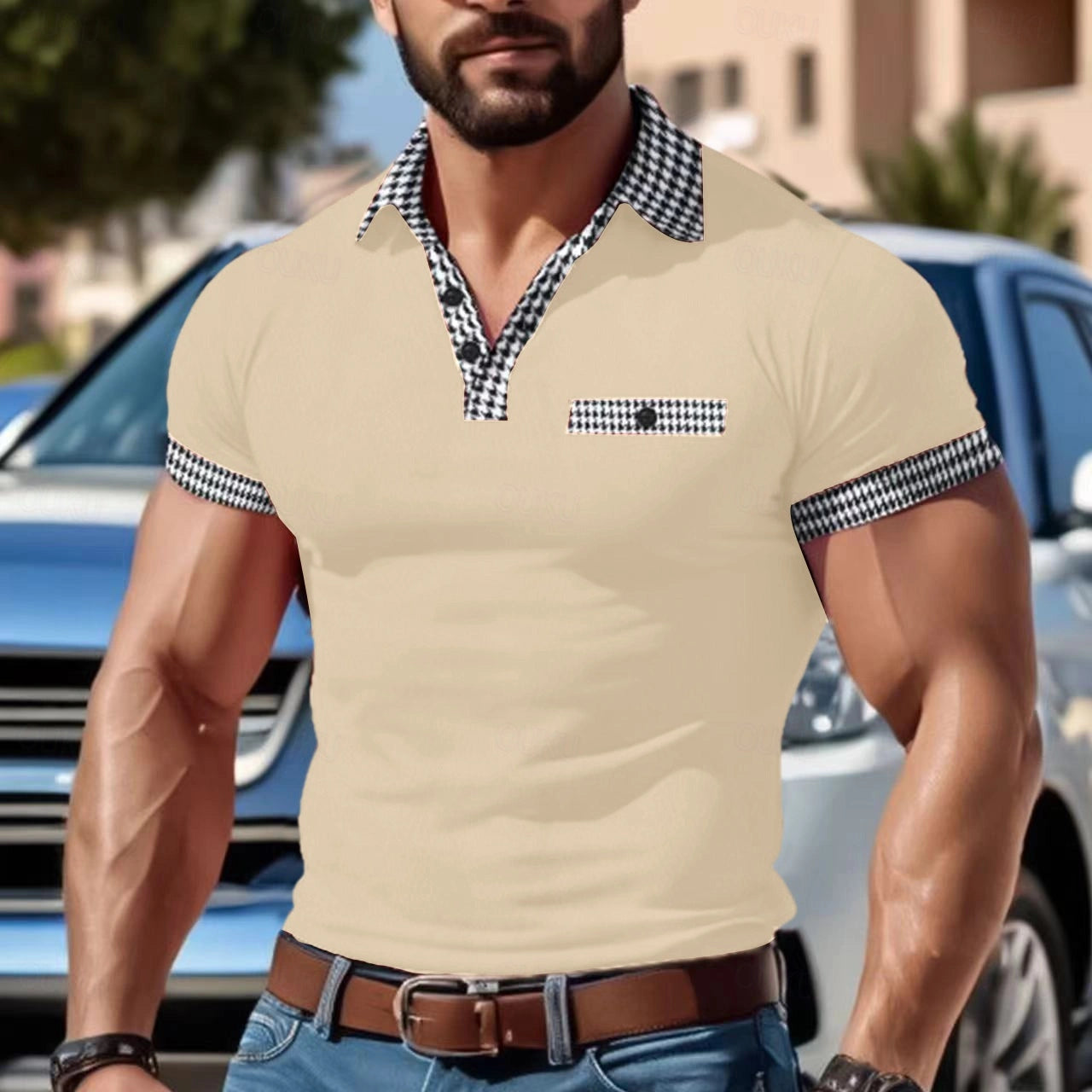 Enzo | Elegante Polo Estiva Casual