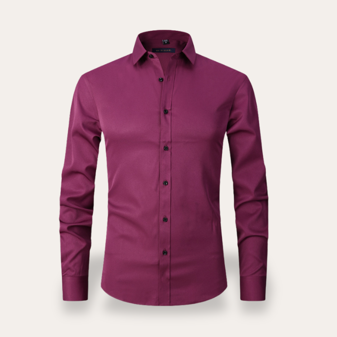 Camicia da Uomo in Raso Elegante