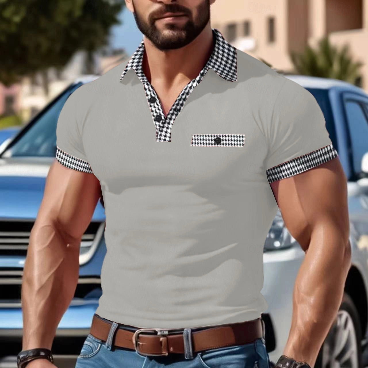 Enzo | Elegante Polo Estiva Casual