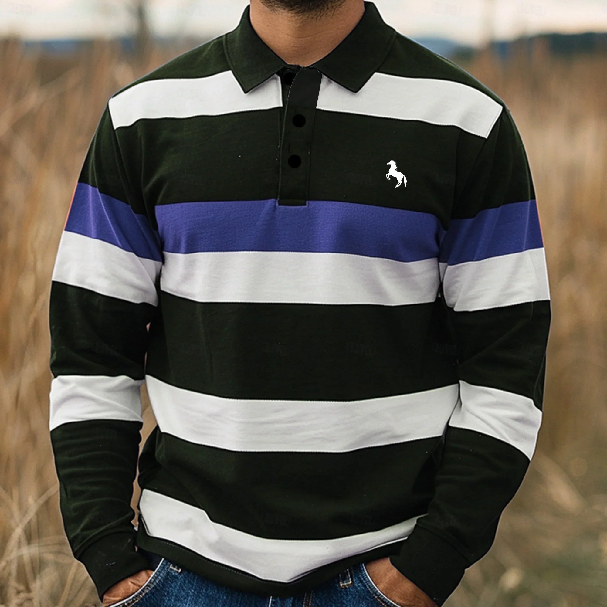 Polo Estivo Uomo Traspirante e Elegante