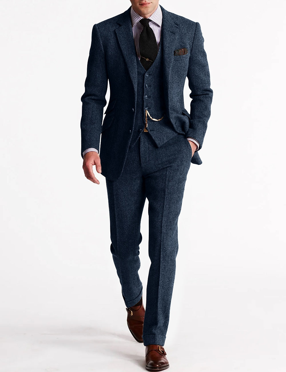 Completi in Tweed, Tre Pezzi e Classici