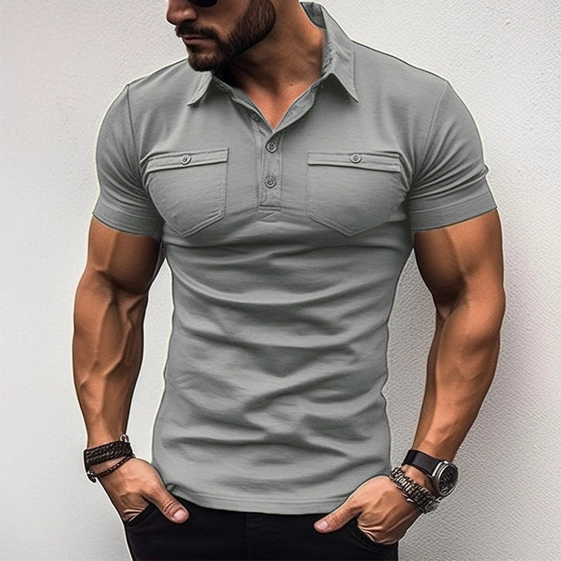 Renato | Elegante Polo Estiva Casual