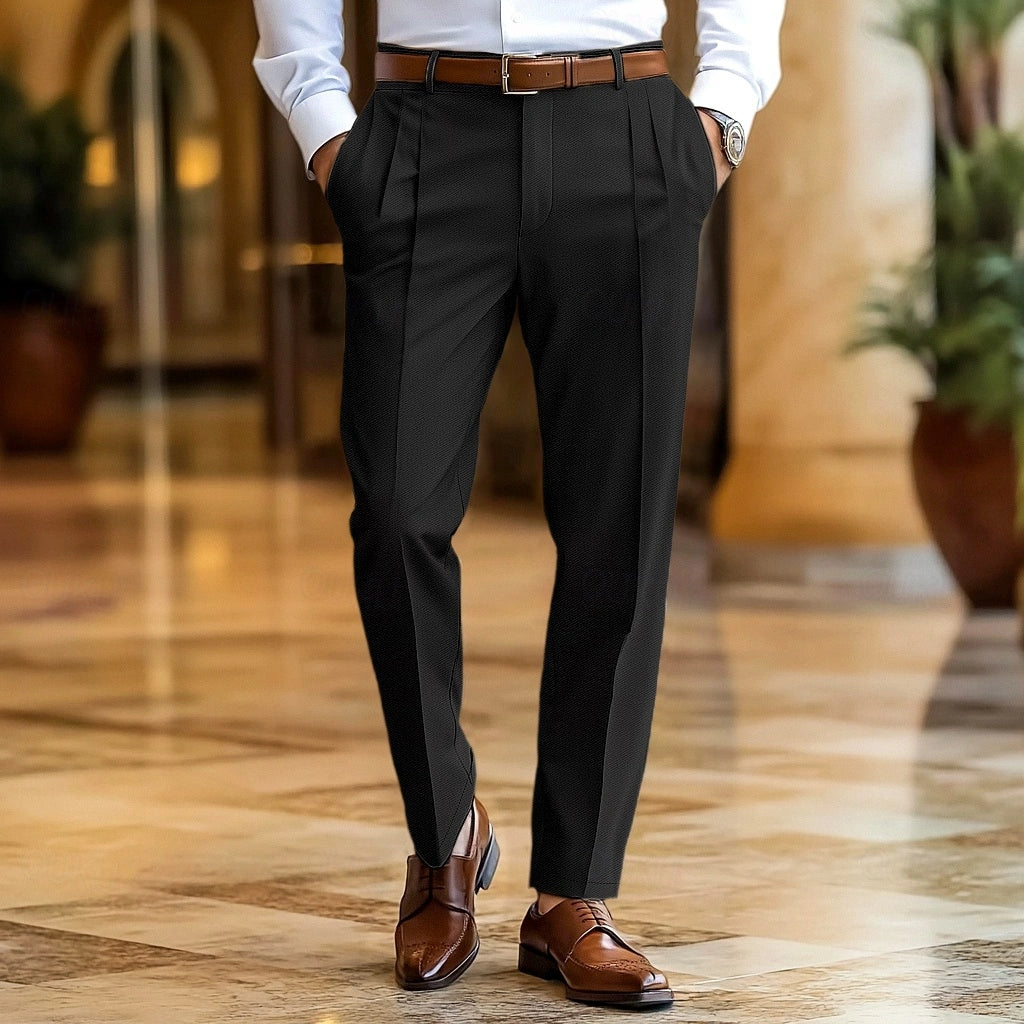 Giovanni | Pantaloni estivi in lino