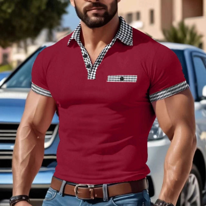 Enzo | Elegante Polo Estiva Casual