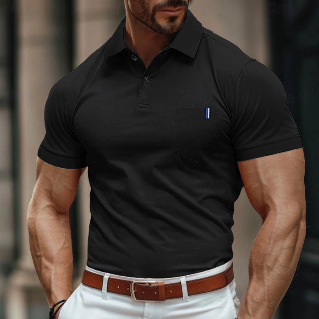 Sergio | Elegante Polo Estiva Casual