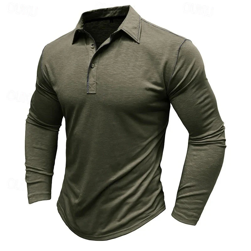 Polo Estivo Elegante per Uomo Casual