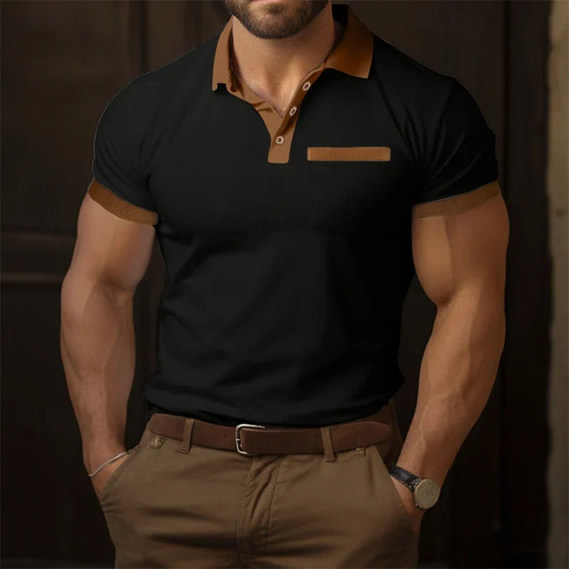 Polo Estiva Uomo Elegante e Confortevole