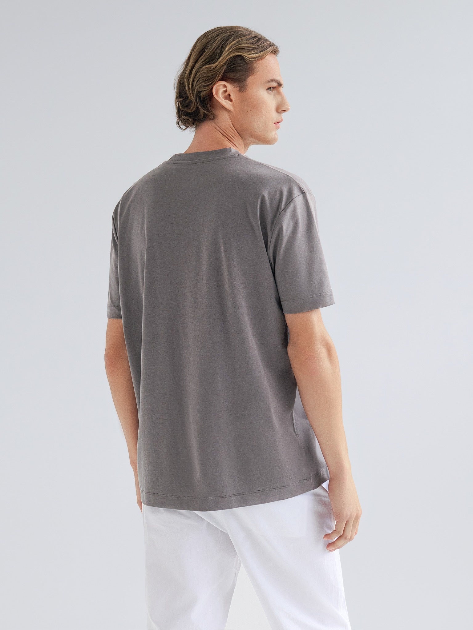Maglietta Elegante Aderente Uomo