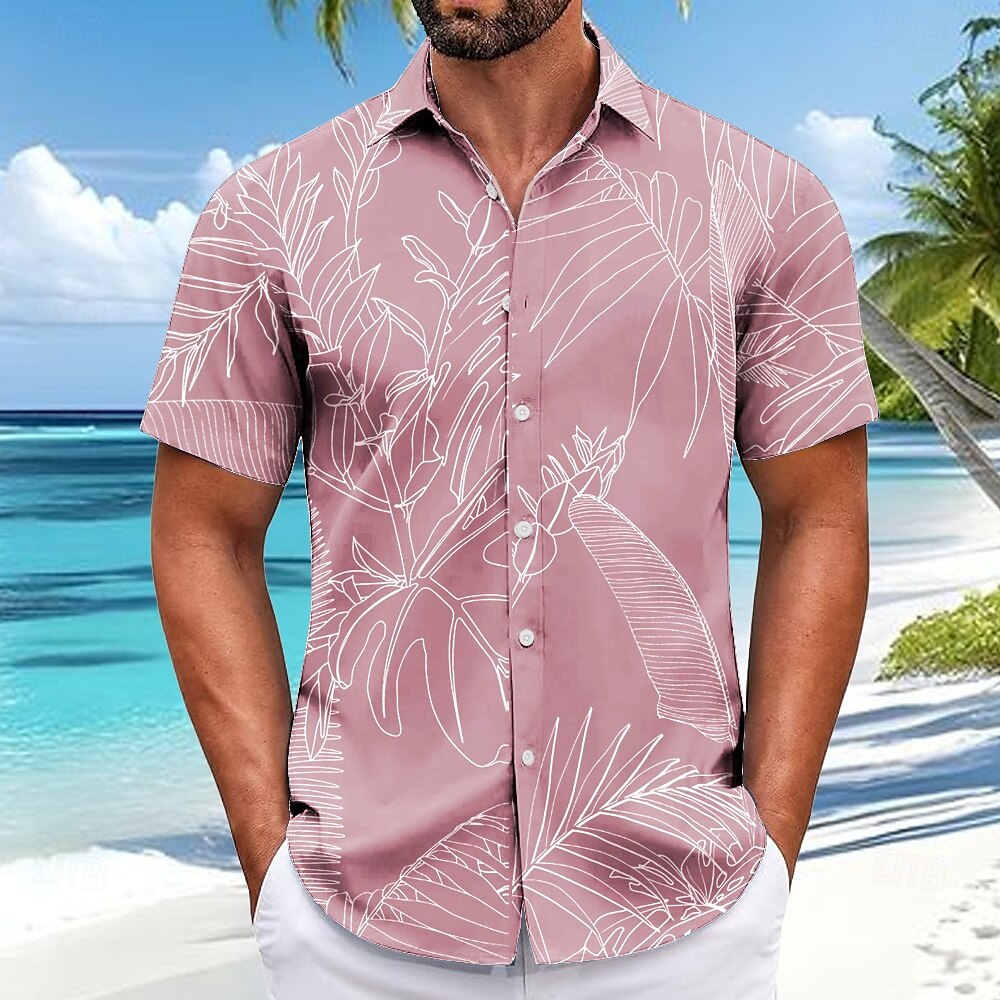 Gabriele - Camicia Tropicale da Uomo