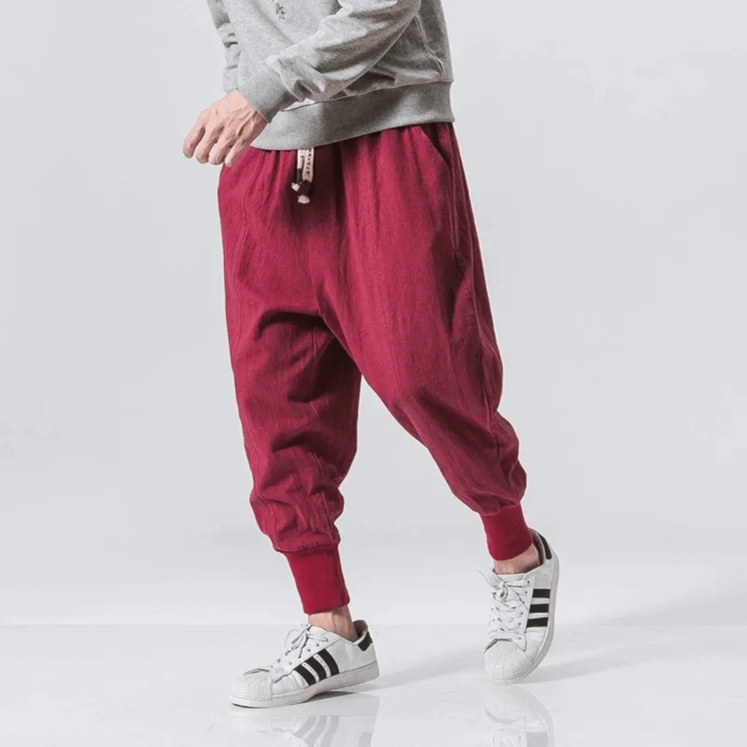 Stefano | Pantaloni tuta con tasche laterali per uomo