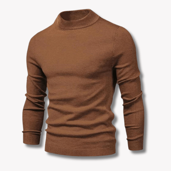 Niccolò | Felpa invernale slim fit elegante per uomo