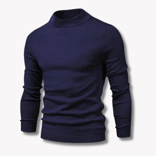 Niccolò | Felpa invernale slim fit elegante per uomo