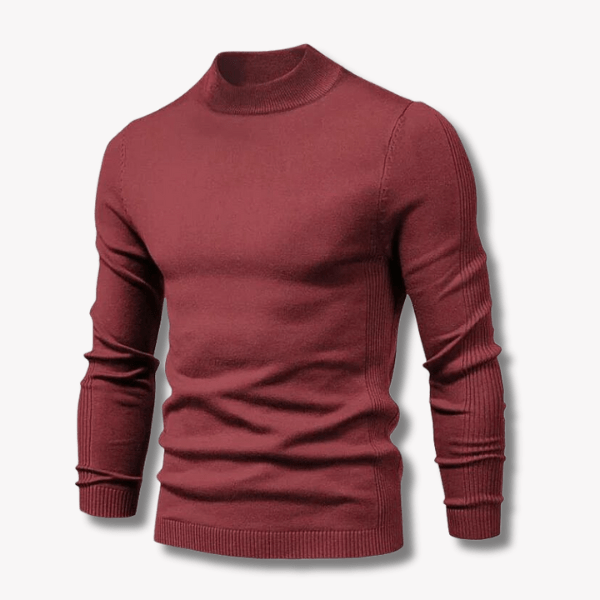 Niccolò | Felpa invernale slim fit elegante per uomo