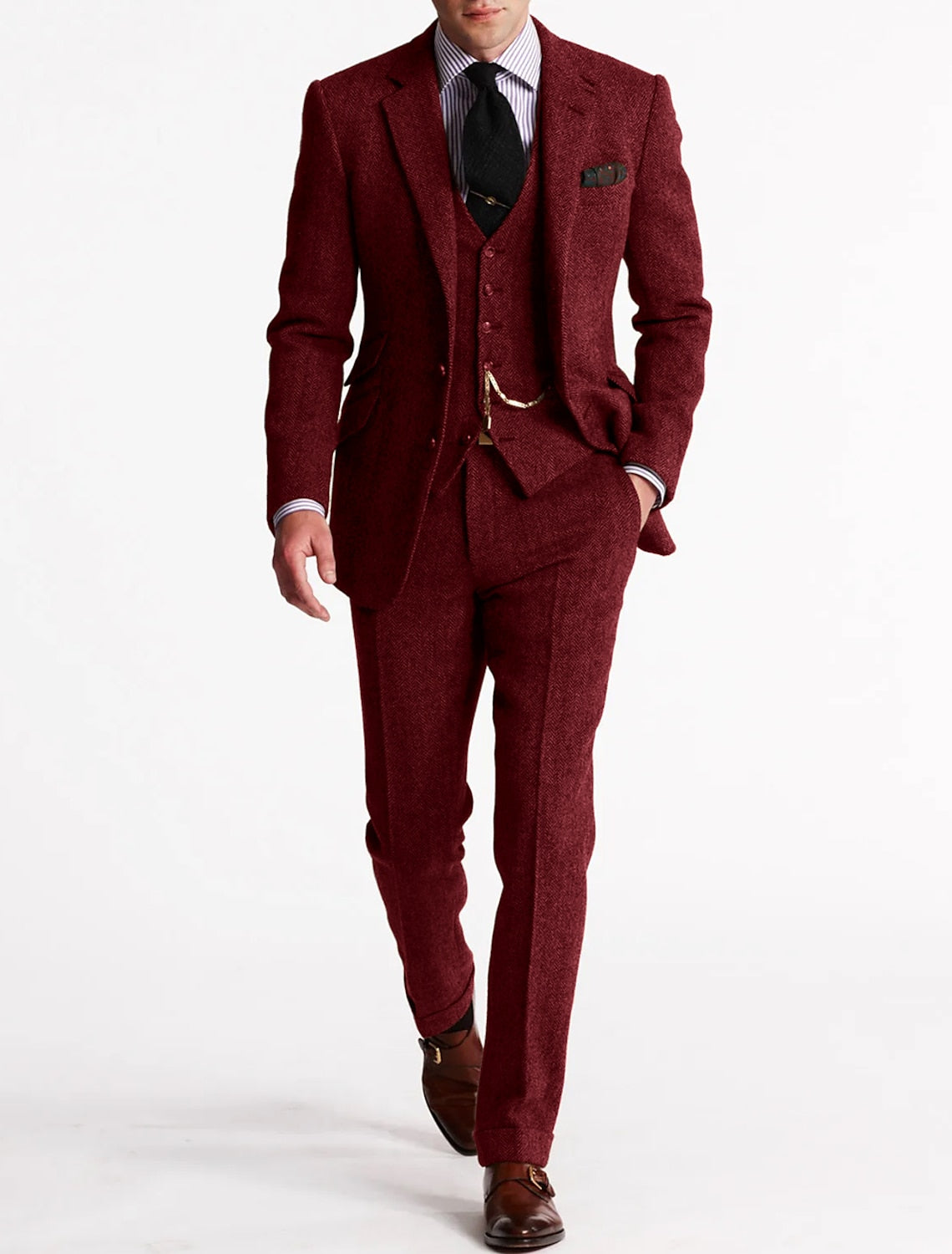 Completi in Tweed, Tre Pezzi e Classici