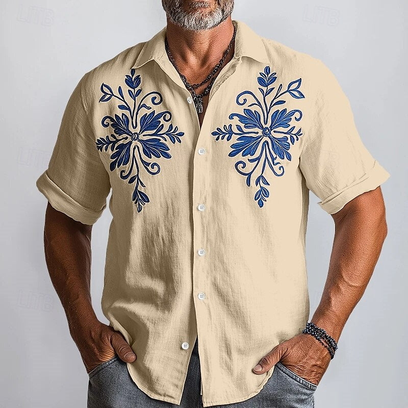 Stefano | Camicia di Lino Premium