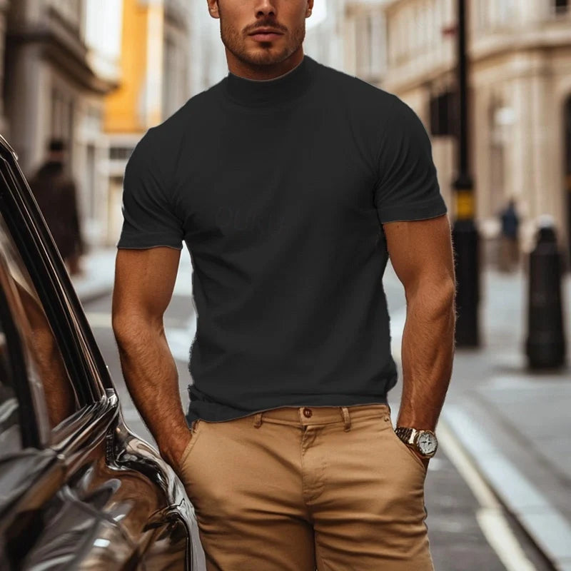 Elia | T-shirt elegante estiva da uomo