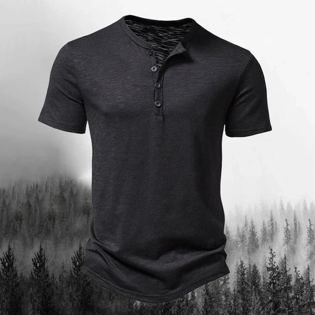 Ivan | T-shirt elegante estiva da uomo