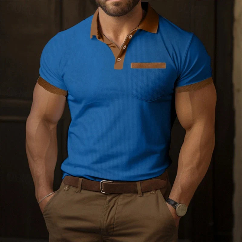 Polo Estiva Uomo Elegante e Confortevole