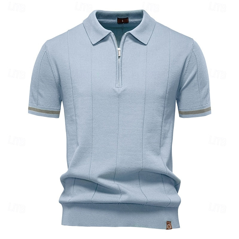 Hugo | Polo Estiva Premium con Zip