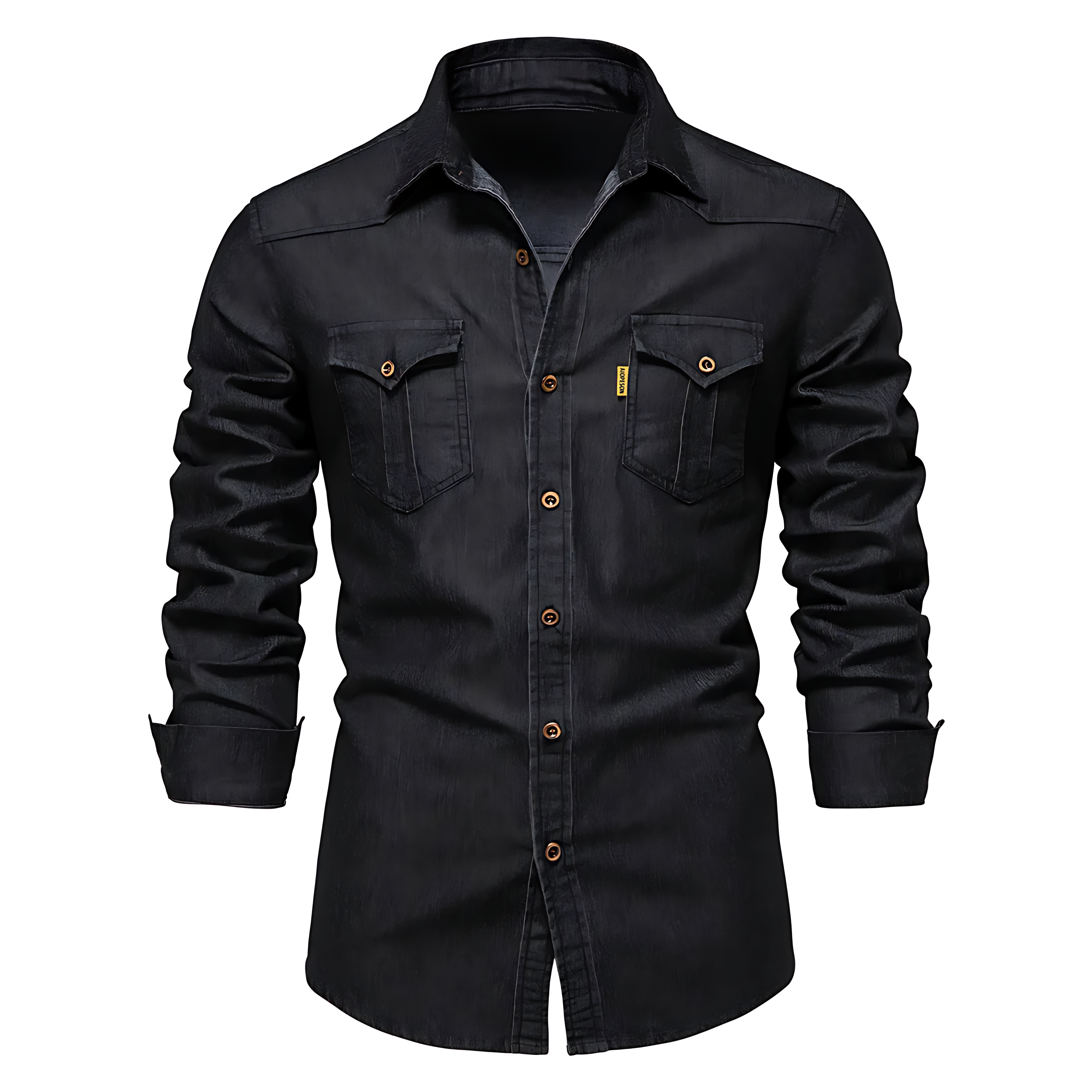 Camicia di Jeans Trendy Uomo