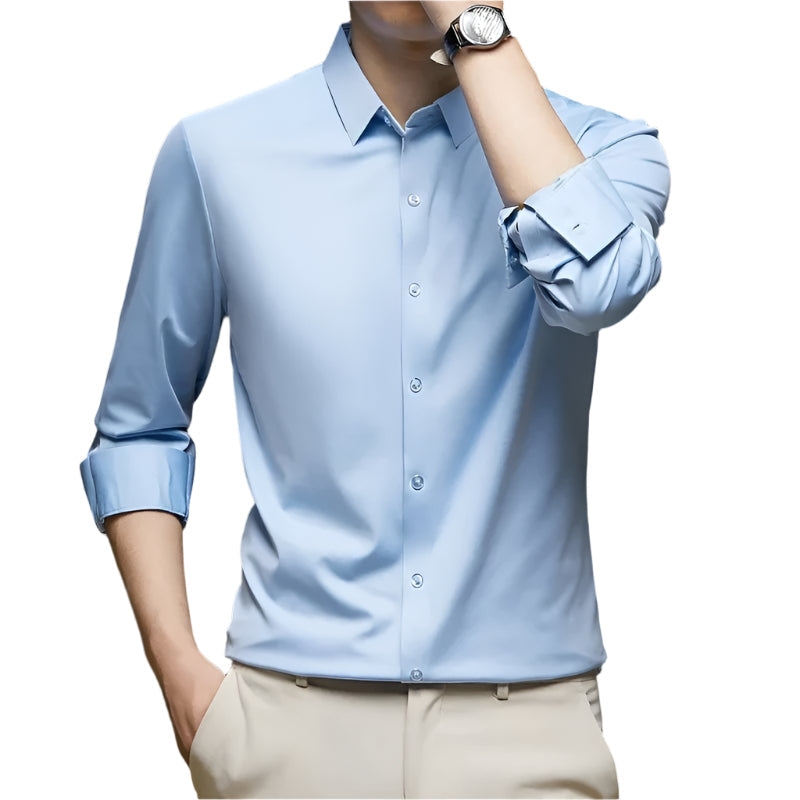 Camicia da Lavoro Uomo Senza Stiro