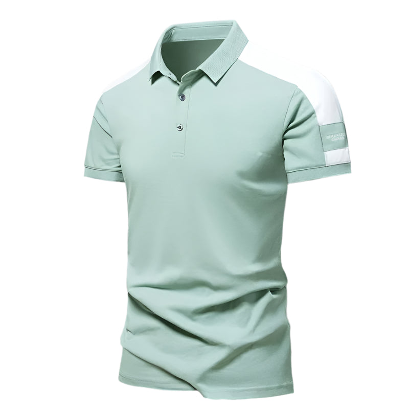 Polo Uomo Manica Corta Casual Elegante