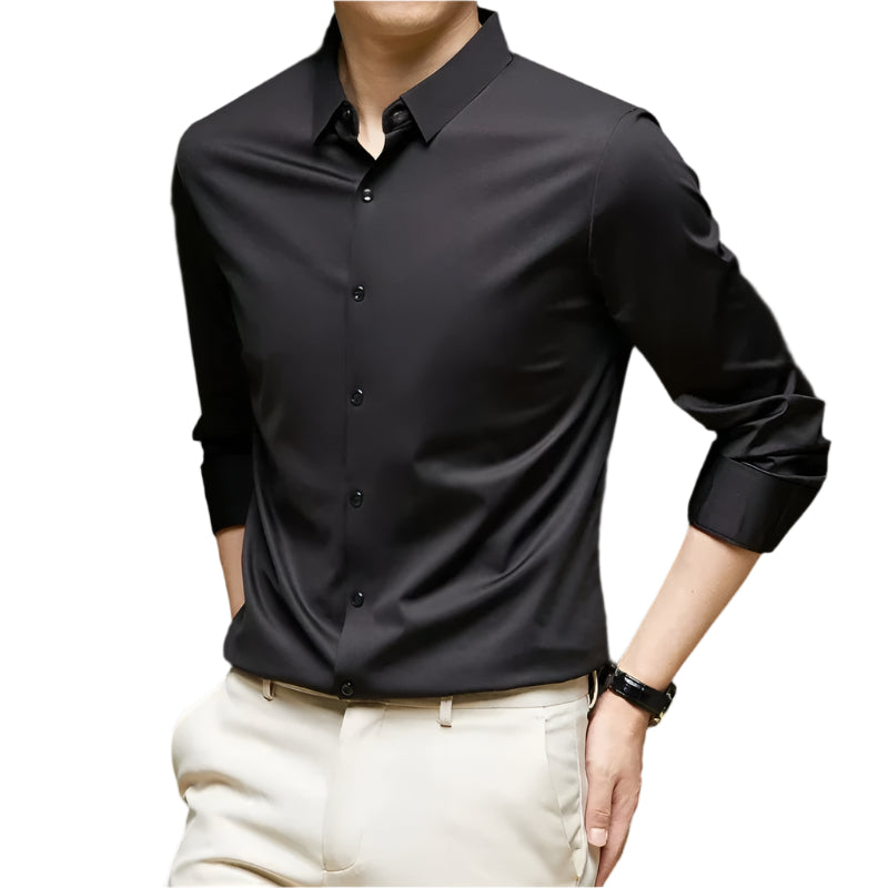 Camicia da Lavoro Uomo Senza Stiro