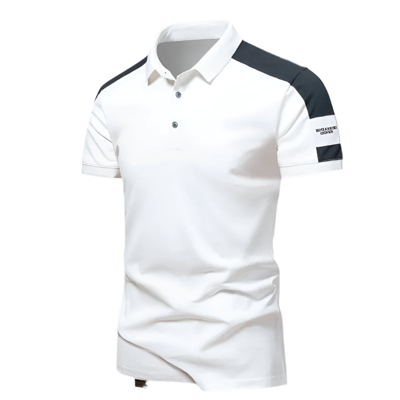 Polo Uomo Manica Corta Casual Elegante