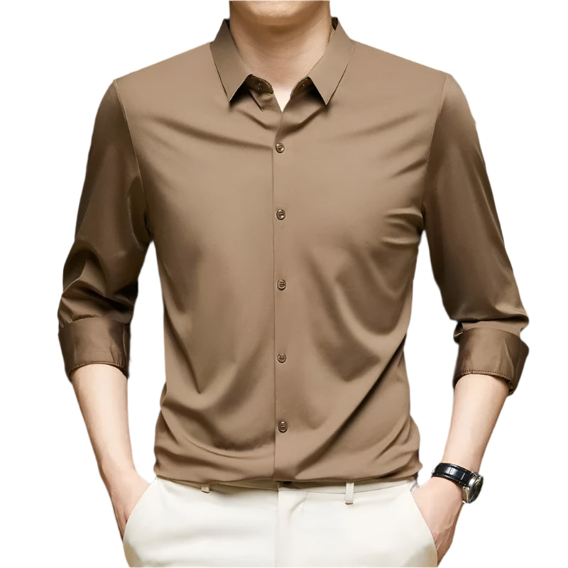 Camicia da Lavoro Uomo Senza Stiro