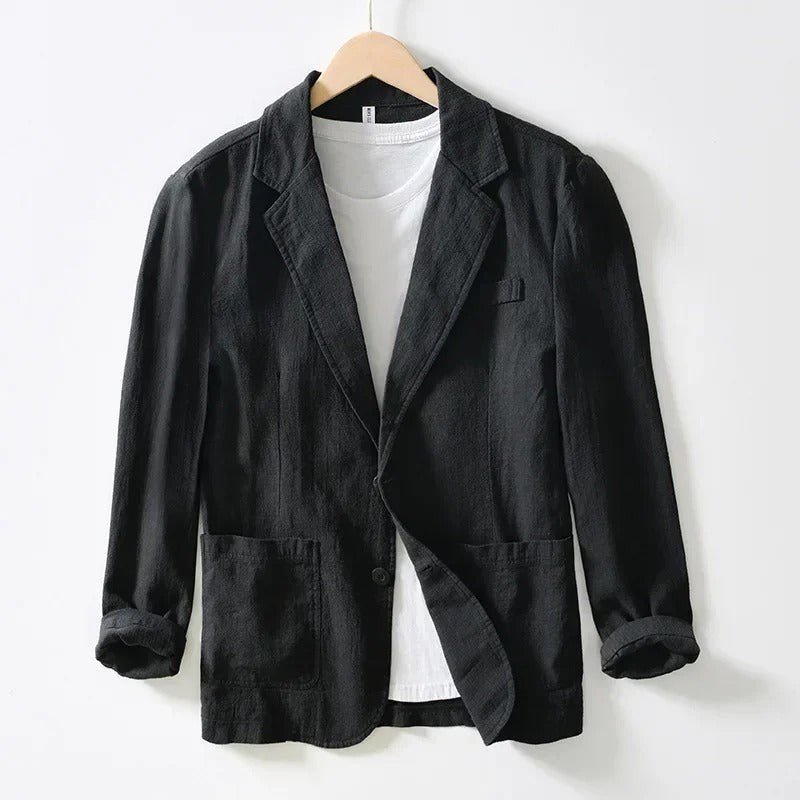 blazer in lino