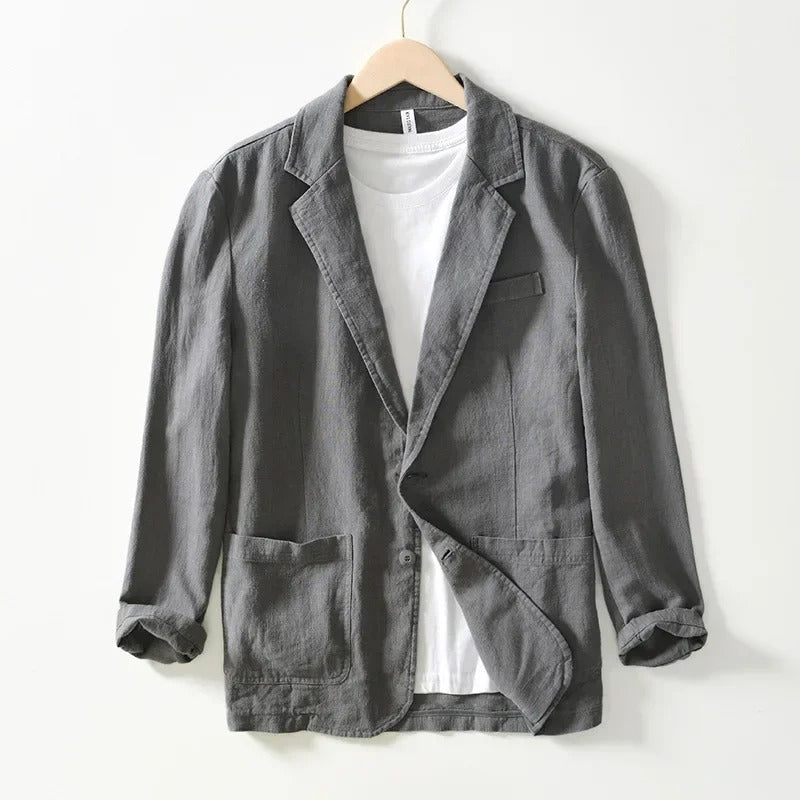 blazer in lino