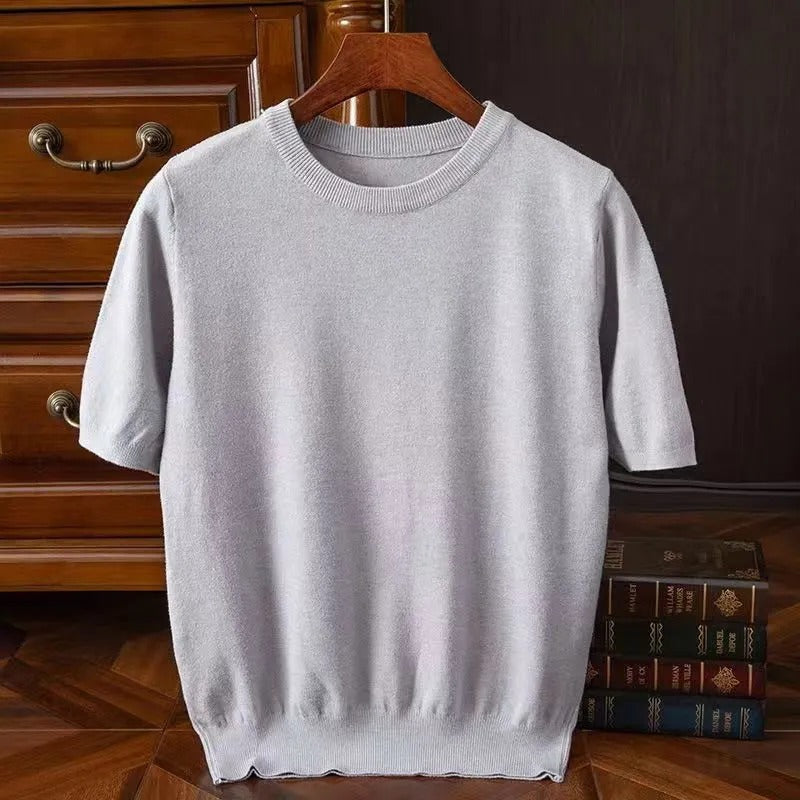 Giovanni Milano - t-shirt in cachemire