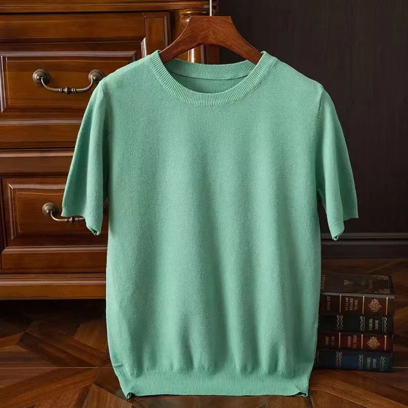 Giovanni Milano - t-shirt in cachemire