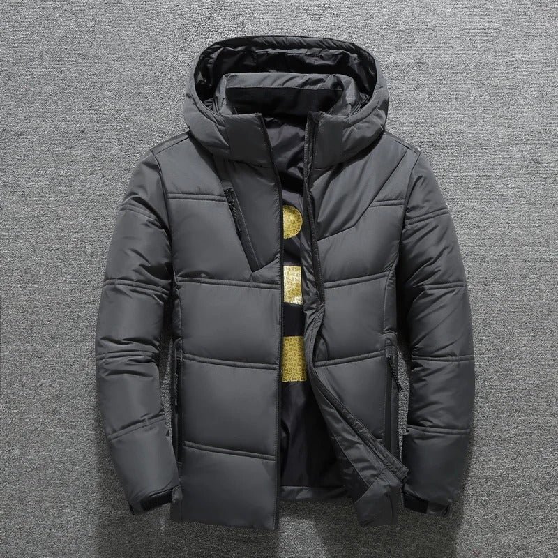 Carlo | Giacca invernale elegante per uomo