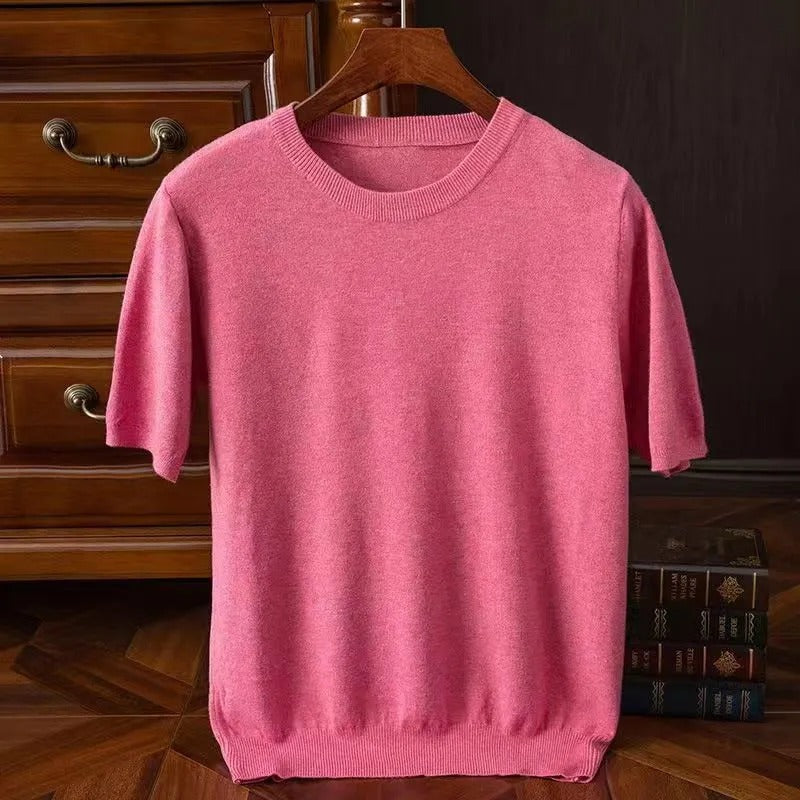 Giovanni Milano - t-shirt in cachemire