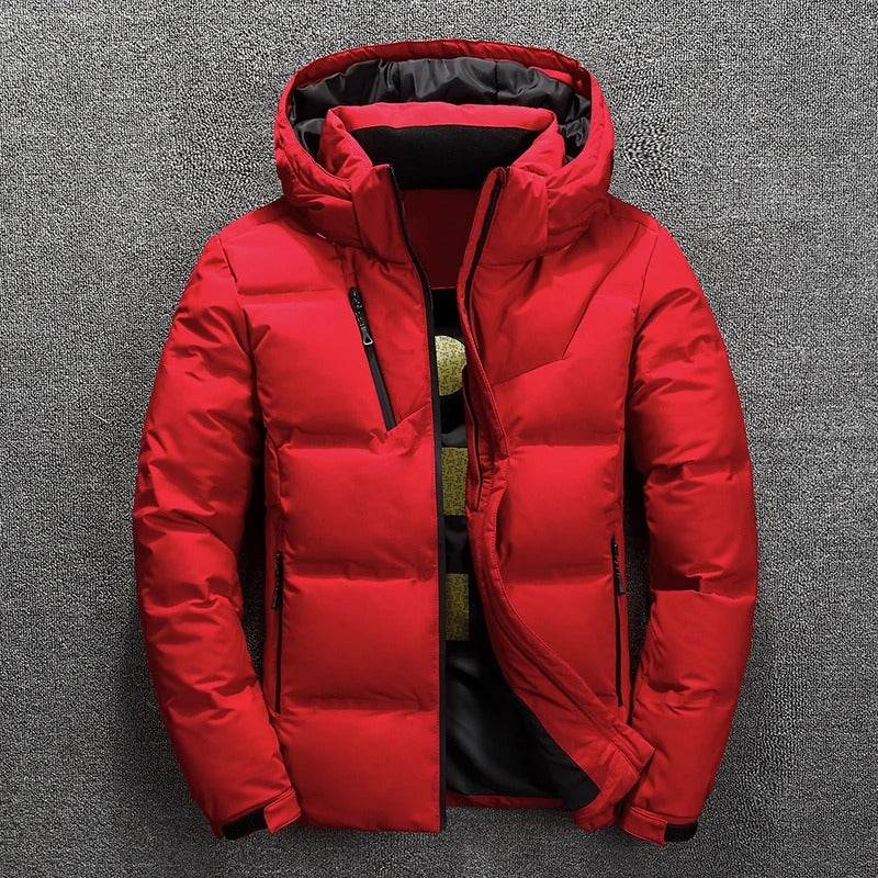 Carlo | Giacca invernale elegante per uomo