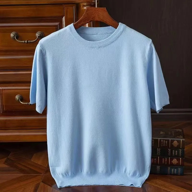 Giovanni Milano - t-shirt in cachemire