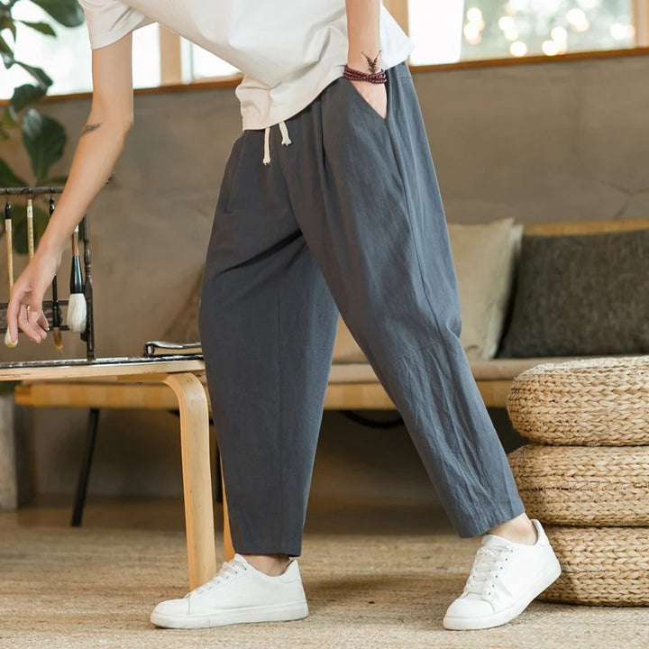 Pantaloni Estivi in Lino Eleganti