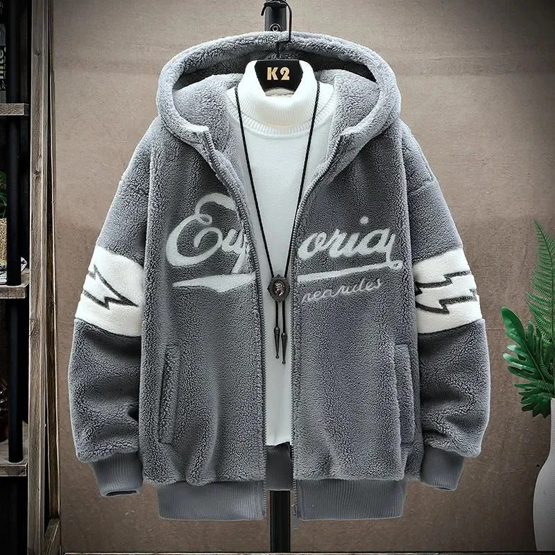 Daniele | Cardigan con zip casual uomo
