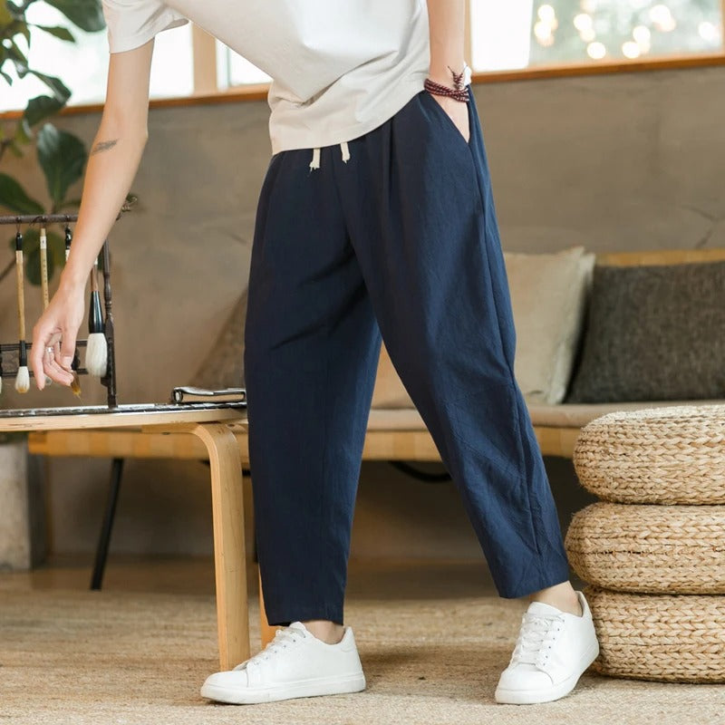 Pantaloni Estivi in Lino Eleganti