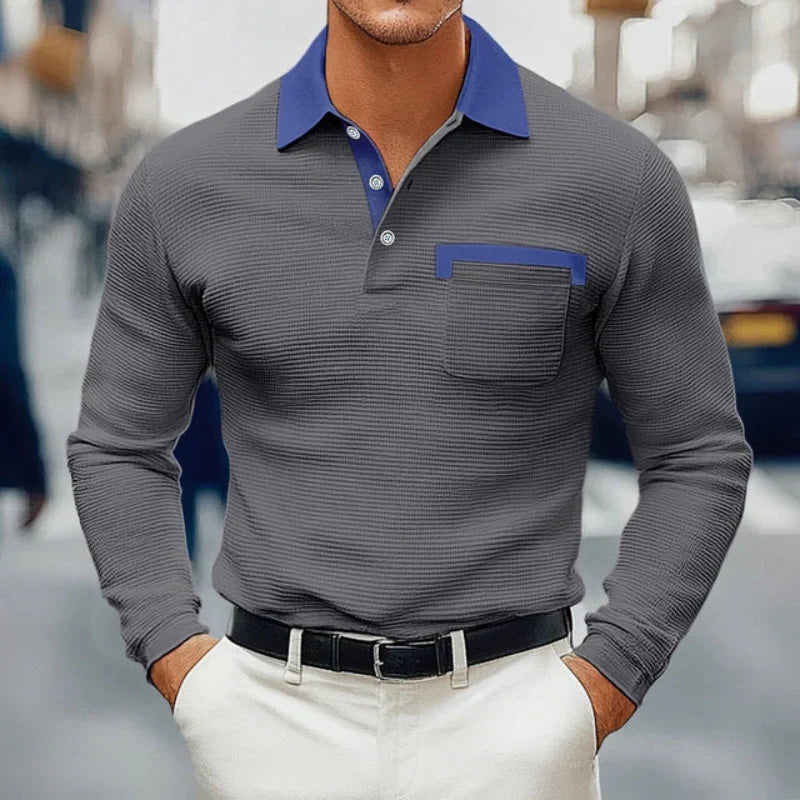 Polo Estiva Uomo Elegante e Confortevole