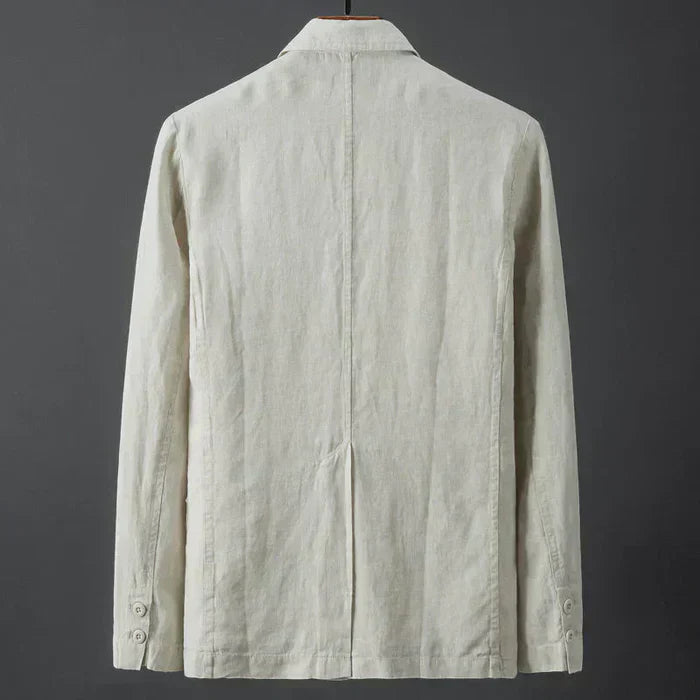 Blazer in Lino Leggero Estivo