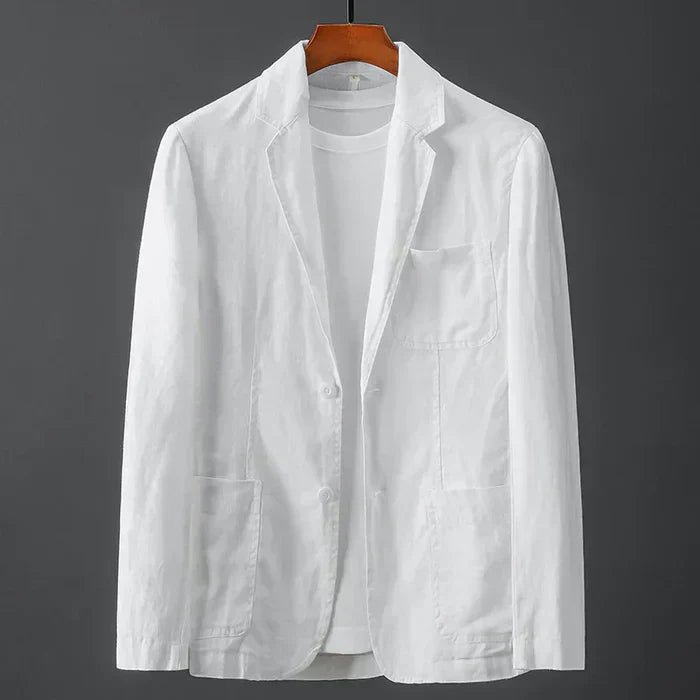 Blazer in Lino Leggero Estivo