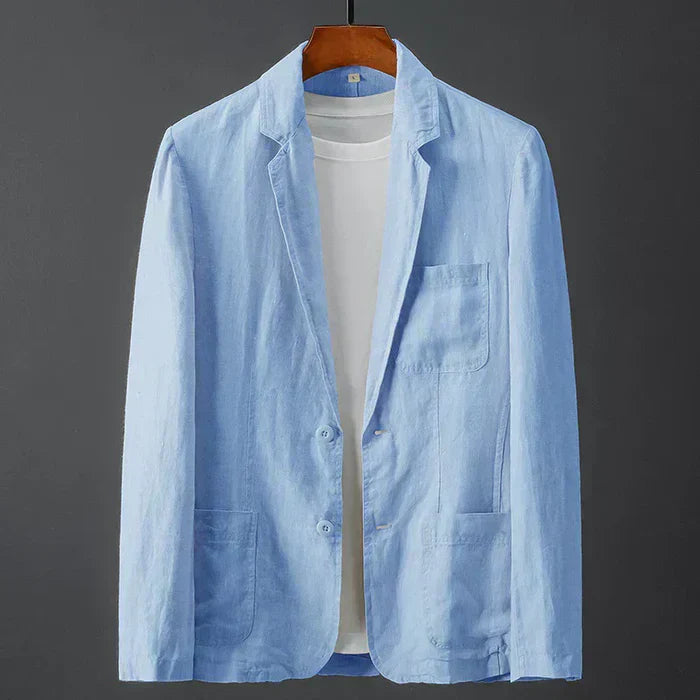 Blazer in Lino Leggero Estivo