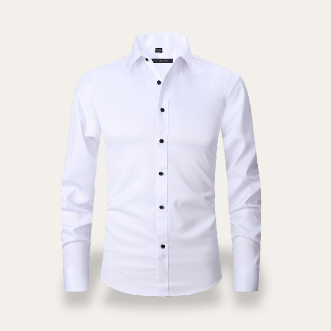 Camicia da Uomo in Raso Elegante