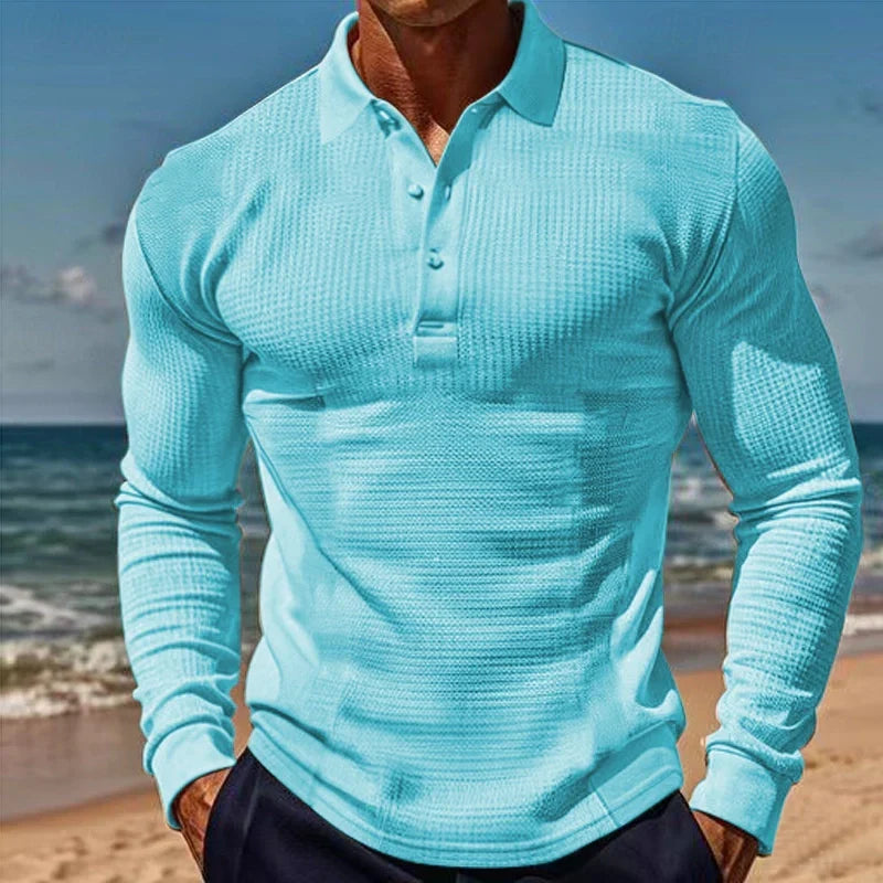Hugo - Polo Estiva Uomo Leggera e Elegante