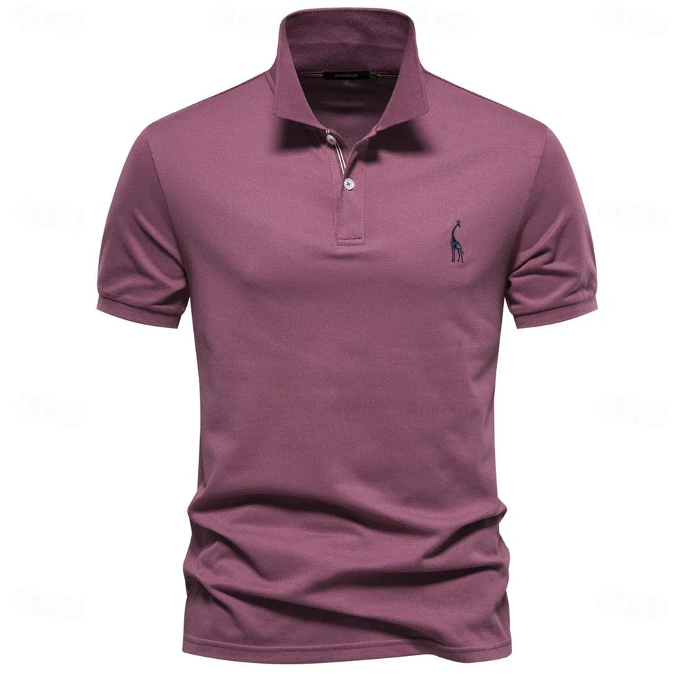 Polo Estiva Elegante per Uomo