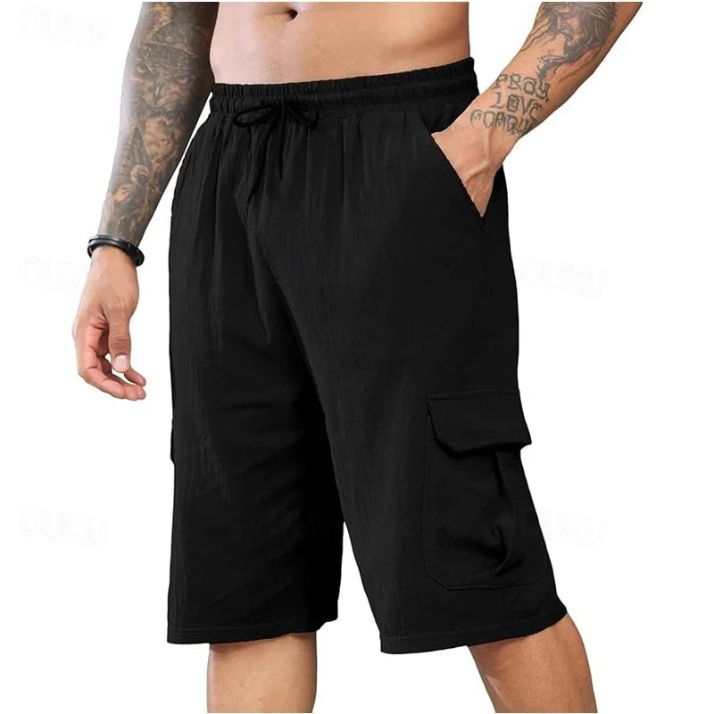 Davide | Pantaloncini estivi comodi uomo