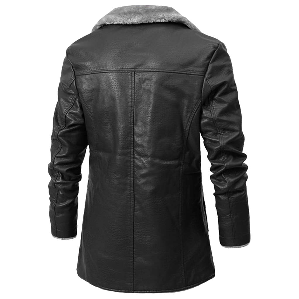 Giacca in Pelle di Design