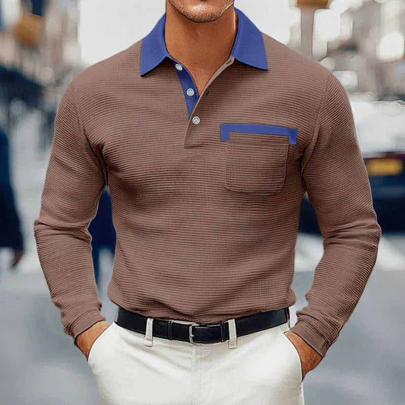 Polo Estiva Uomo Elegante e Confortevole